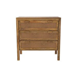 wohnli-moebel-suche-M21059806 Wohnli Möbelsuche - KOMMODE aus Rattan und Holz mit 3 Schubladen