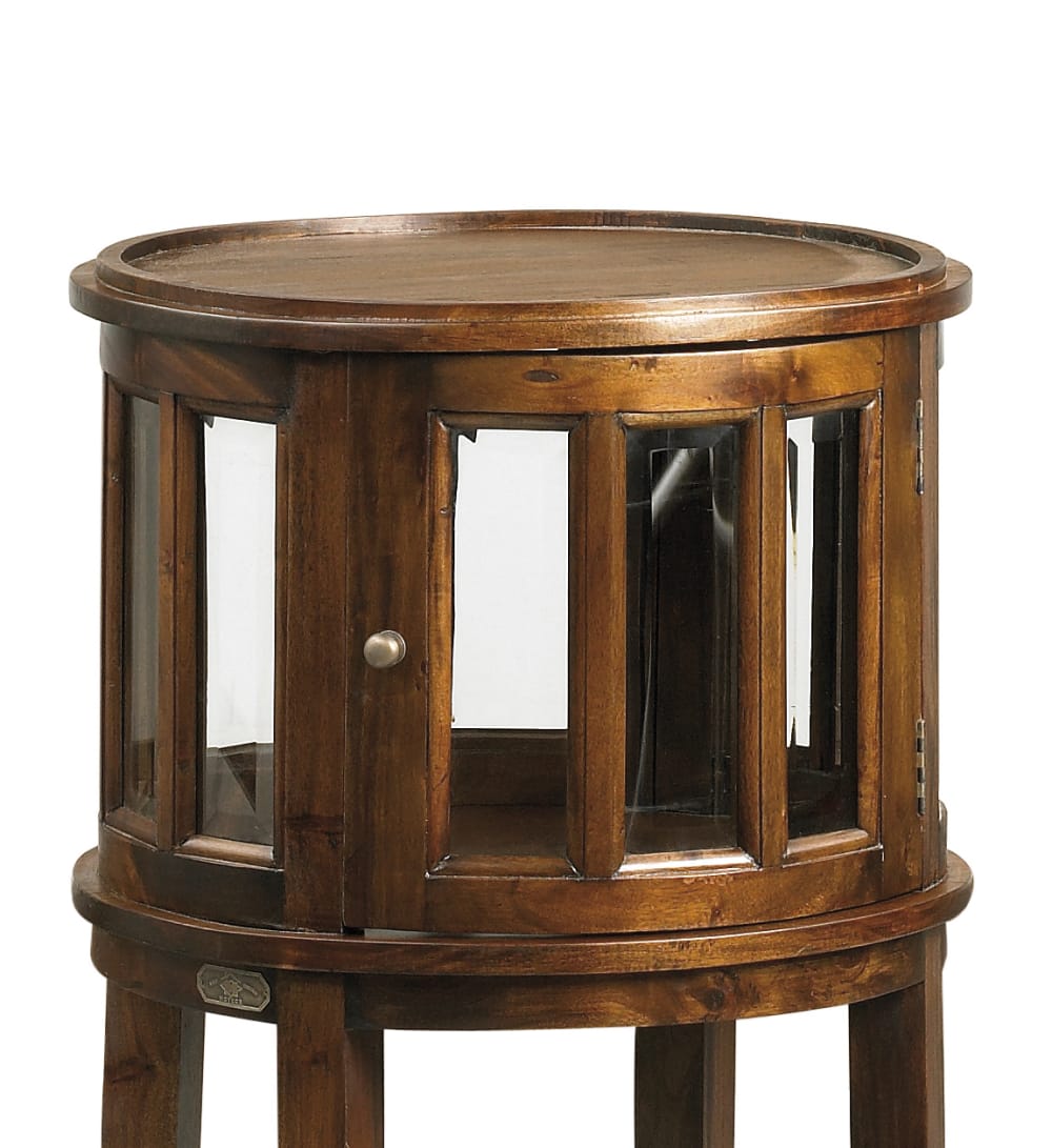 50x78x50cm Holz Braun MOYCOR Möbel Wohnzimmermöbel Beistelltische