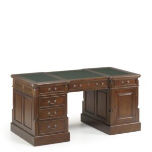 wohnli-moebel-suche-M21061851 Wohnli Möbelsuche - Schreibtisch aus Mahagoni-Holz und Kunstleder