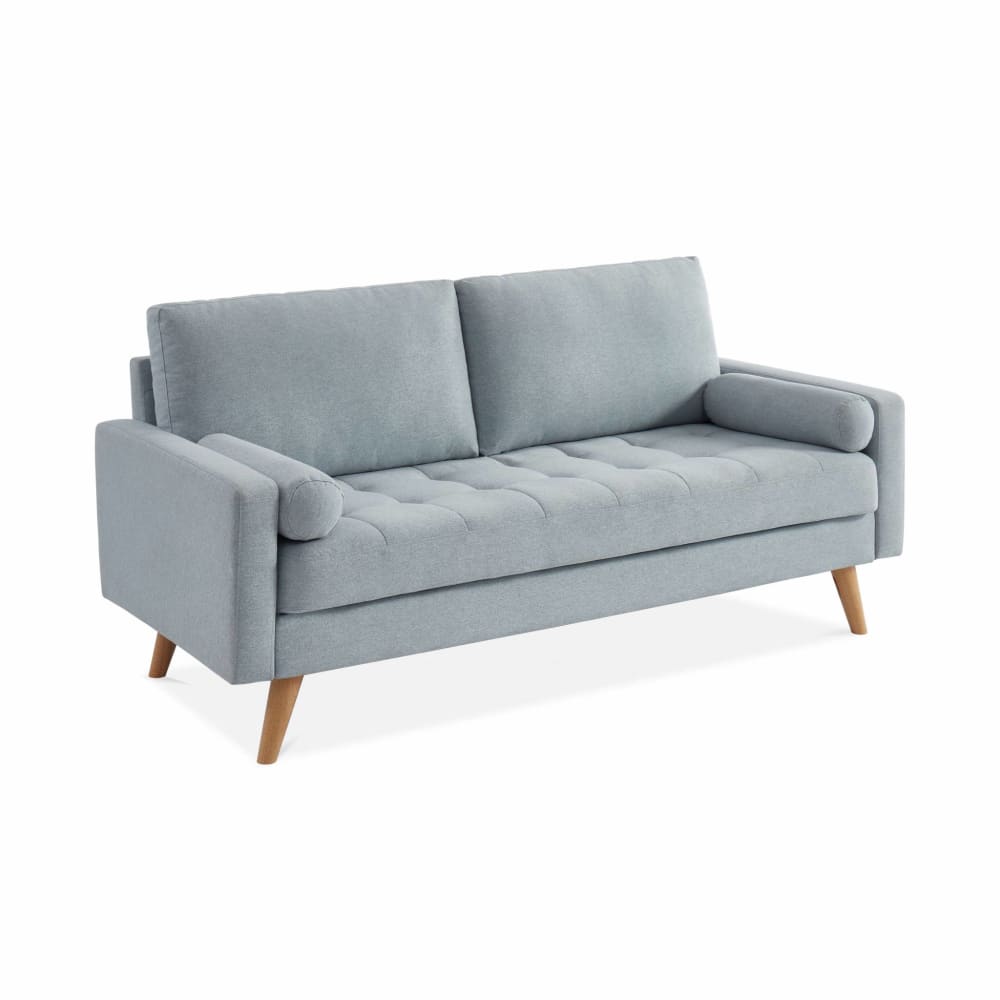 wohnli-moebel-suche-M21062132 Wohnli Möbelsuche - 3-sitziges skandinavisches Sofa aus hellgrauem Stoff