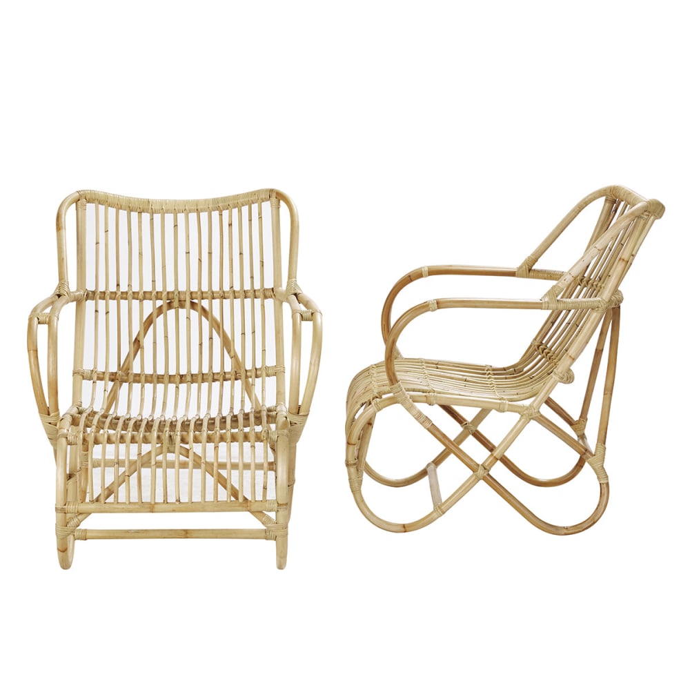 wohnli-moebel-suche-M21062710 Wohnli Möbelsuche - Set aus 2 Rattansesseln
