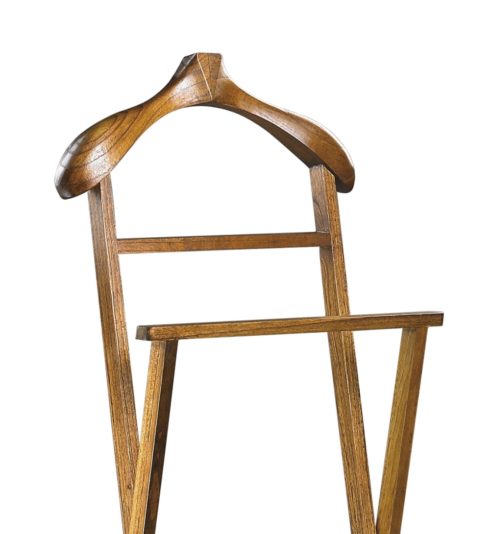 50x135x30cm Holz Braun MOYCOR Möbel Schlafzimmermöbel Kleiderständer