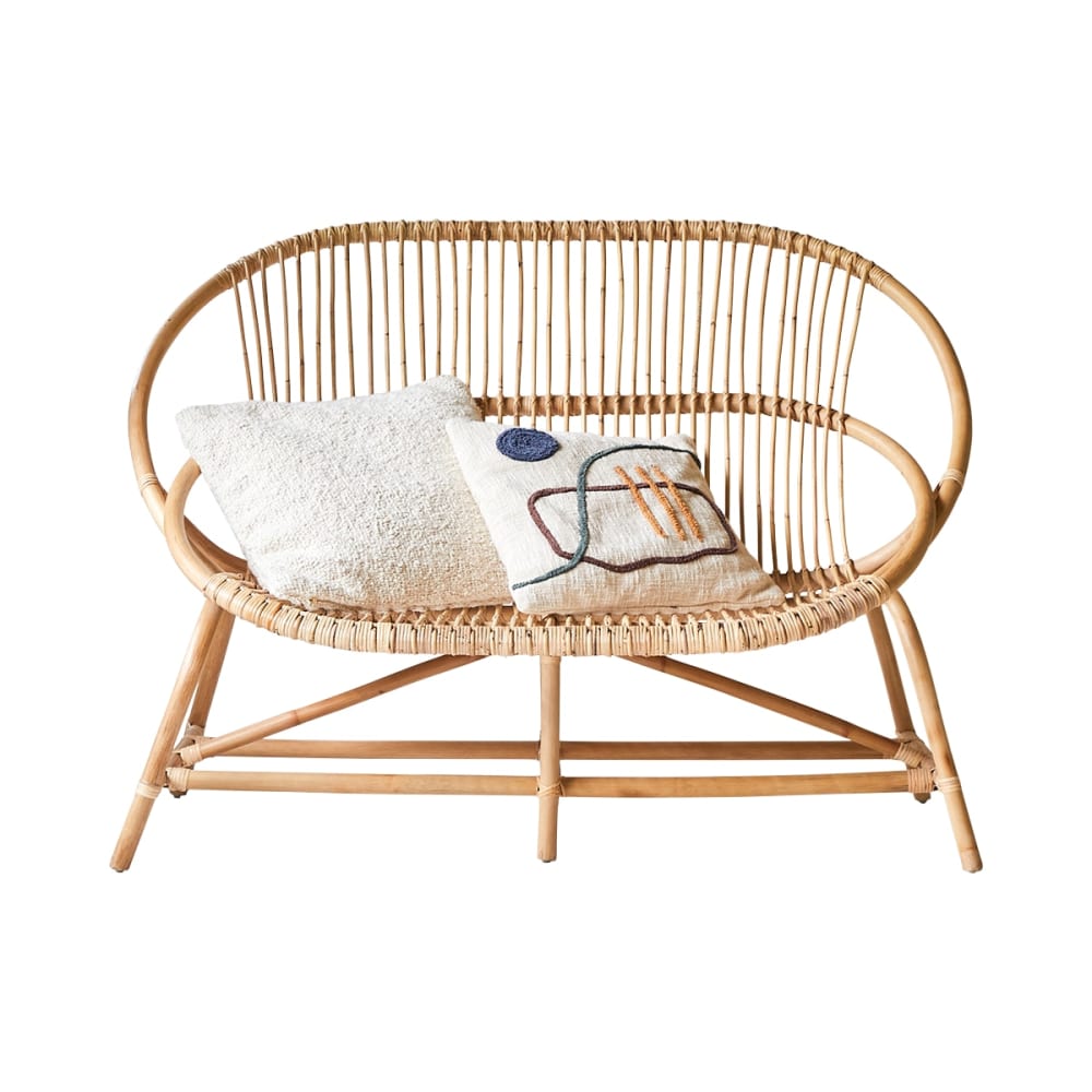 Wohnli Möbelsuche - Sofa aus Rattan