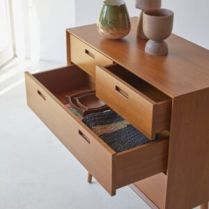 wohnli-moebel-suche-M21065555-1 Kommode aus massivem Mahagoniholz 92x94x45cm Holz Beige Tikamoon Möbel Schlafzimmermöbel Kommoden