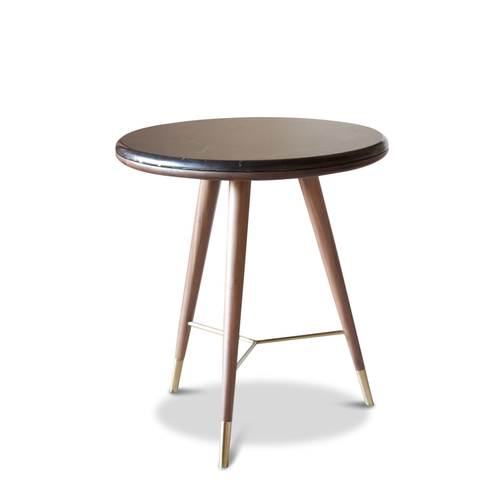 Wohnli Möbelsuche - Beistelltisch aus  Marmor