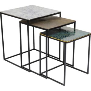 wohnli-moebel-suche-M21066050 Wohnli Möbelsuche - 3er-Set Beistelltische aus Stahl und Aluminium