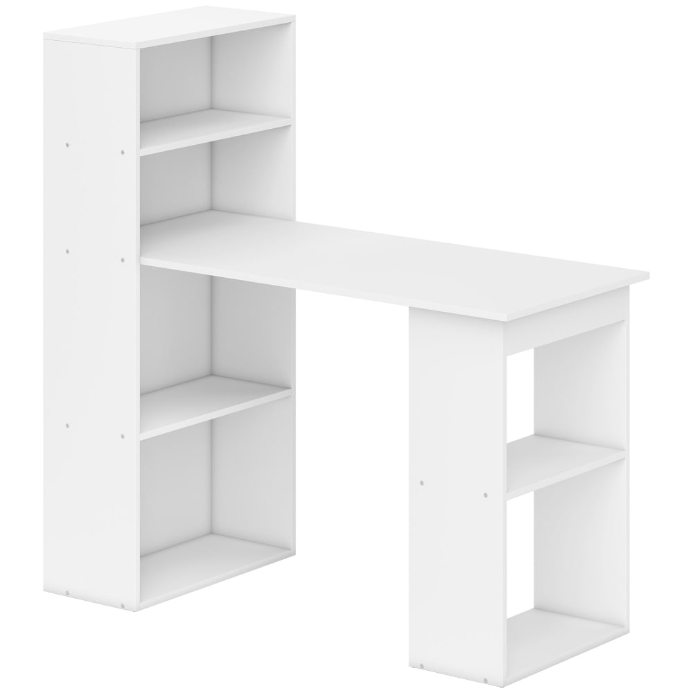 wohnli-moebel-suche-M21066461 Wohnli Möbelsuche - Bureau informatique + bibliothèque 120L x 55l x 120H cm
