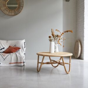 Wohnli Möbelsuche - Couchtisch aus Rattan