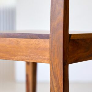 wohnli-moebel-suche-M21070982-1 Holz Stuhl aus Palisanderholz Esszimmer Neu Serie Tikamoon 45x95x45cm Holz Braun Tikamoon Möbel Esszimmermöbel Stühle