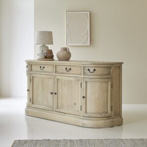 wohnli-moebel-suche-M21070993-1 Anrichte aus Pinienholz 180 cm 180x85x50cm Holz Beige Tikamoon Möbel Esszimmermöbel Sideboards, Highboards & niedrige Anrichten