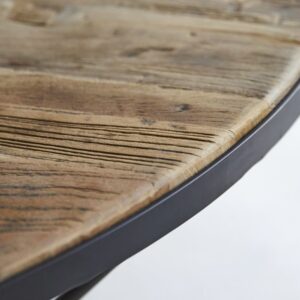 wohnli-moebel-suche-M21070994-1 Couchtisch aus massivem Recycling-Ulmenholz und Metall 140x35x80cm Holz Beige Tikamoon Möbel Wohnzimmermöbel Couchtische