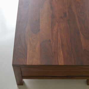 110x40x75cm Holz Braun Tikamoon Möbel Wohnzimmermöbel Couchtische