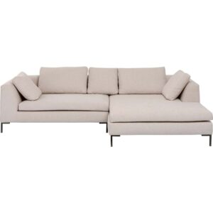Wohnli Möbelsuche - 4-Sitzer-Ecksofa mit Stoffbezug