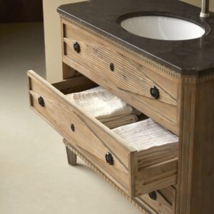 102x85x55cm Holz Beige Tikamoon Möbel Badezimmermöbel Badezimmerschränke