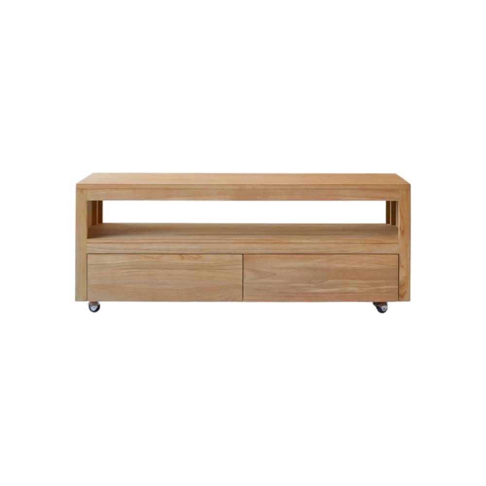 wohnli-moebel-suche-M21080130 Wohnli Möbelsuche - TV Schrank aus massivem Teakholz 140 cm
