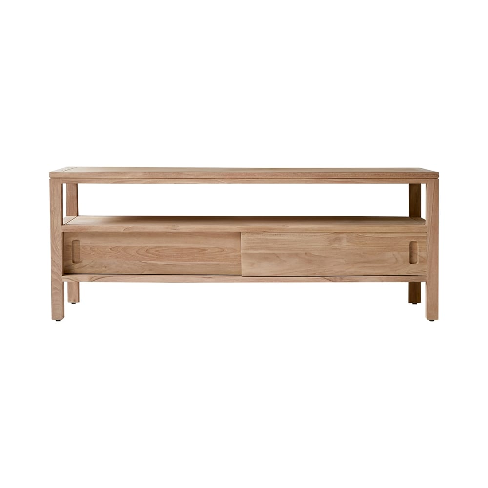 wohnli-moebel-suche-M21080132 Wohnli Möbelsuche - TV Schrank aus massivem Teakholz 130 cm