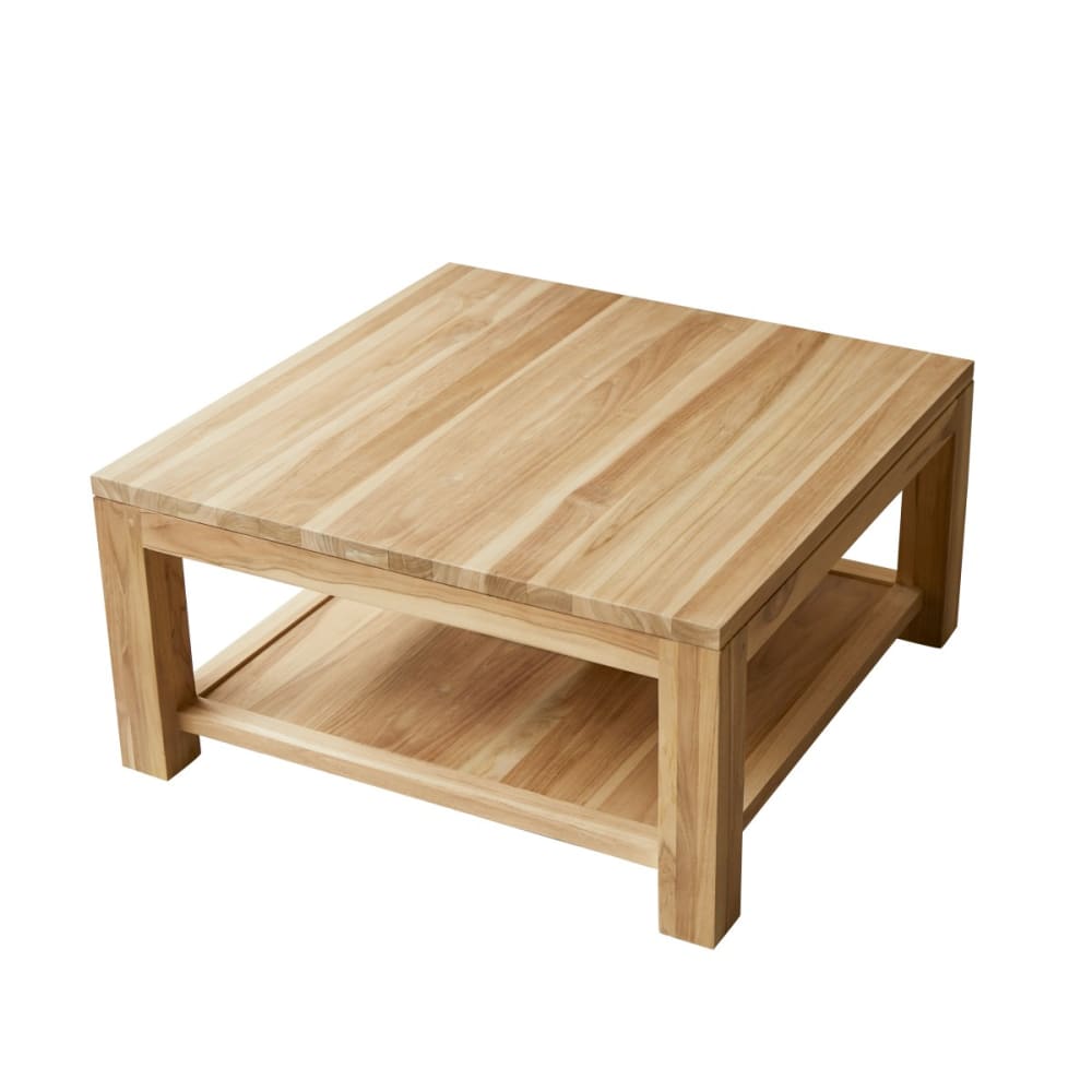 wohnli-moebel-suche-M21080136 Wohnli Möbelsuche - Quadratischer Couchtisch aus massivem Teakholz
