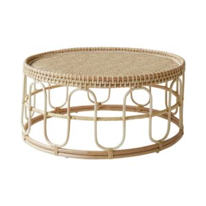 Wohnli Möbelsuche - Couchtisch aus Rattan Samson