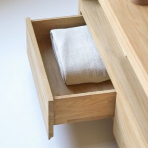 180x55x45cm Holz Beige Tikamoon Möbel Wohnzimmermöbel TV-Möbel