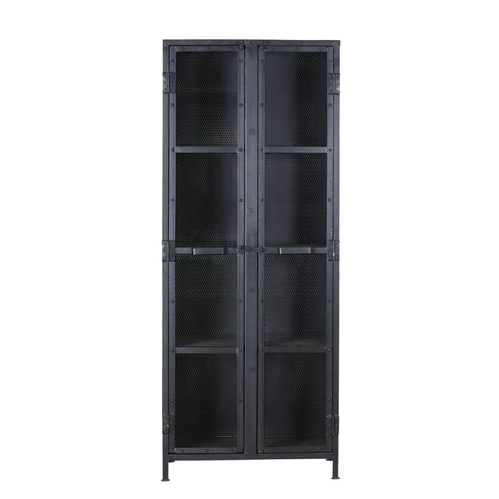wohnli-moebel-suche-M21080150 Wohnli Möbelsuche - Schrank aus Metalldrahtgeflecht