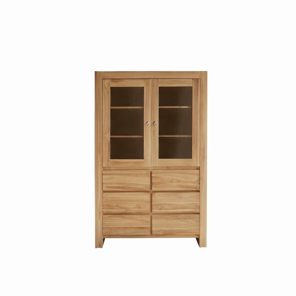 wohnli-moebel-suche-M21080155 Wohnli Möbelsuche - Geschirrschrank aus massivem Teakholz