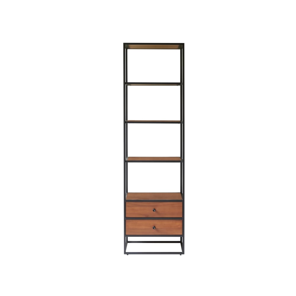 wohnli-moebel-suche-M21080168 Wohnli Möbelsuche - Hochschrank aus massiver Akazie und Metall