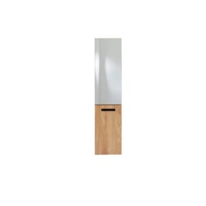 wohnli-moebel-suche-M21080181 Wohnli Möbelsuche - Hochschrank mit Spiegel aus massivem Teak