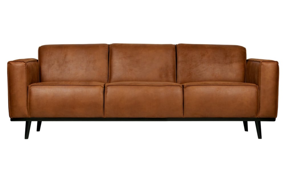 Wohnli Möbelsuche - 3-Sitzer-Sofa aus Leder