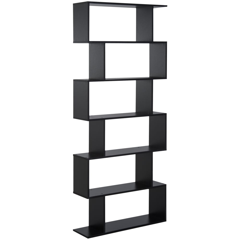 Wohnli Möbelsuche - Zickzack-Bücherregal 80x23x192cm