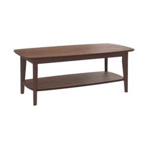 wohnli-moebel-suche-M21084958 Wohnli Möbelsuche - Rechteckiger Couchtisch aus dunklem Holz