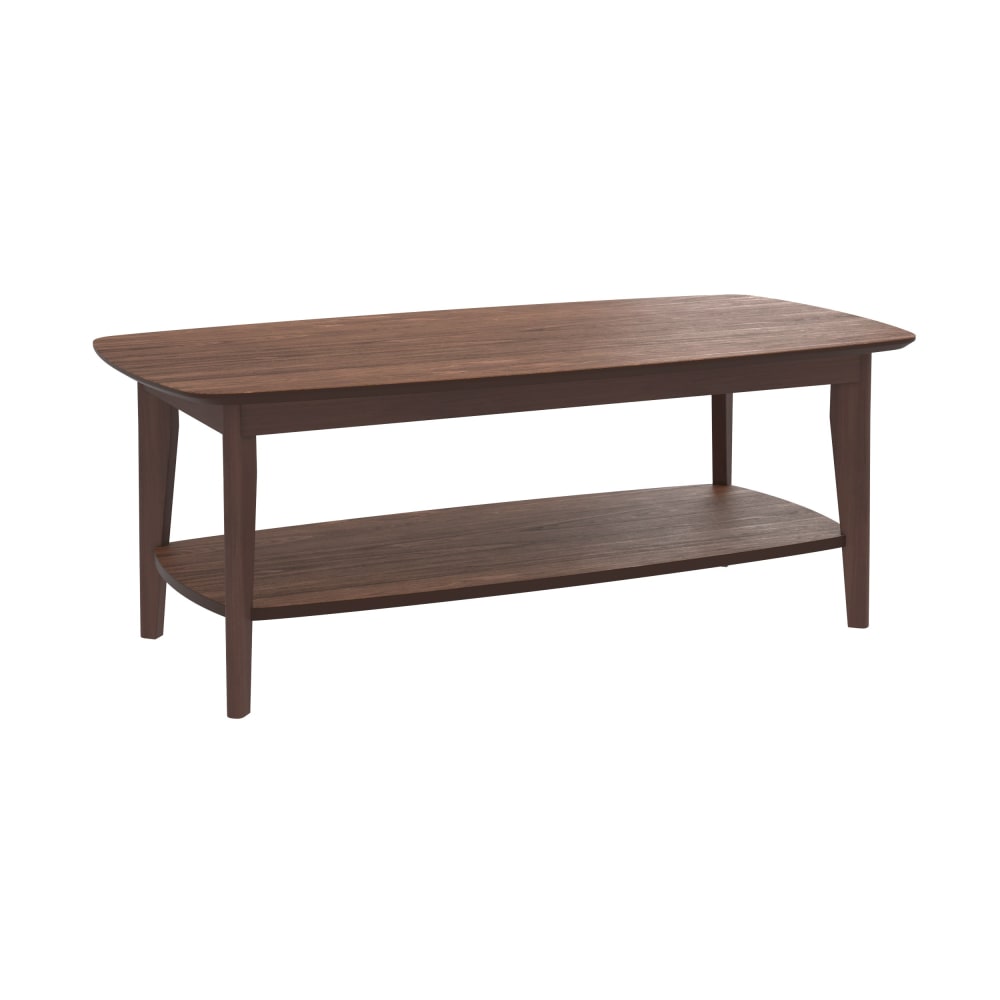 wohnli-moebel-suche-M21084958 Wohnli Möbelsuche - Rechteckiger Couchtisch aus dunklem Holz