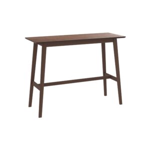 wohnli-moebel-suche-M21084972 Wohnli Möbelsuche - Rechteckiger Bartisch für 4 Personen aus dunklem Holz