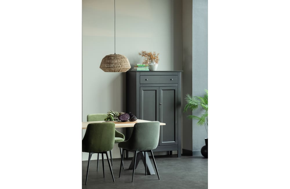 160x75x90cm Holz Beige WOOOD Möbel Esszimmermöbel Esstische