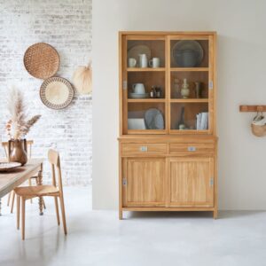 wohnli-moebel-suche-M21087373 Wohnli Möbelsuche - Geschirrschrank aus massivem Teakholz 120 cm