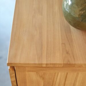 120x105x40cm Holz Beige Tikamoon Möbel Schlafzimmermöbel Kommoden