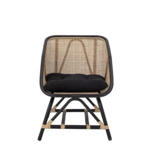 Wohnli Möbelsuche - Chaise Longue aus Rattan