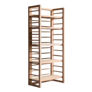 wohnli-moebel-suche-M21087536 Wohnli Möbelsuche - Hohes Bücherregal aus massivem Teak
