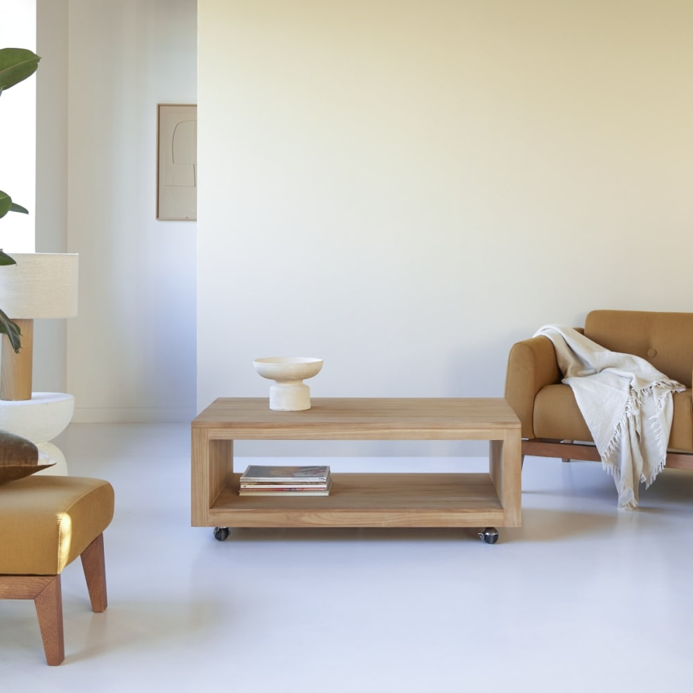 wohnli-moebel-suche-M21087599 Wohnli Möbelsuche - Rechteckiger Couchtisch aus massivem Teakholz