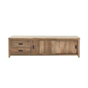 Wohnli Möbelsuche - TV-Möbel aus massivem recyceltem Teakholz 180 cm