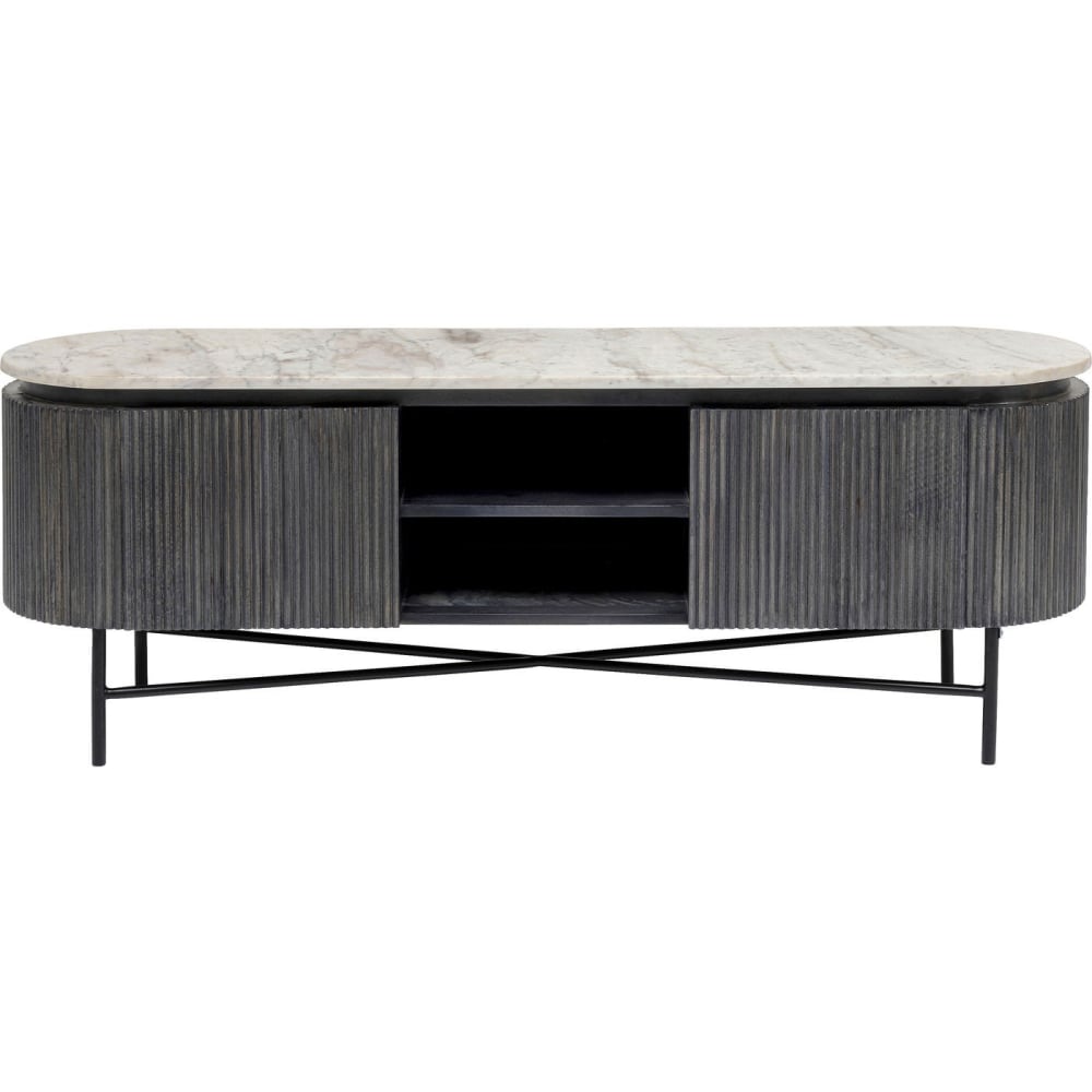 wohnli-moebel-suche-M21092121 Wohnli Möbelsuche - TV-Lowboard mit 2 Türen aus Mango-Massivholz