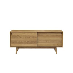 Wohnli Möbelsuche - Eichenbuffet mit 2 Schiebetüren Beige