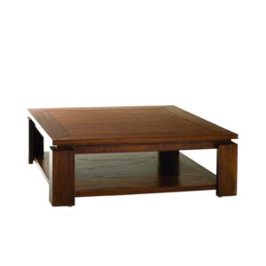wohnli-moebel-suche-M21102125 Wohnli Möbelsuche - Quadratischer Couchtisch mit unterer Tischplatte aus Mindiholz L90