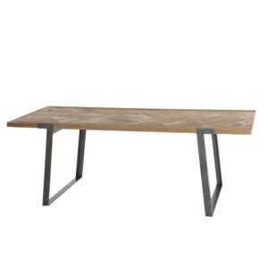 wohnli-moebel-suche-M21104148 Wohnli Möbelsuche - Esstisch aus Tannenholz und Metall L220