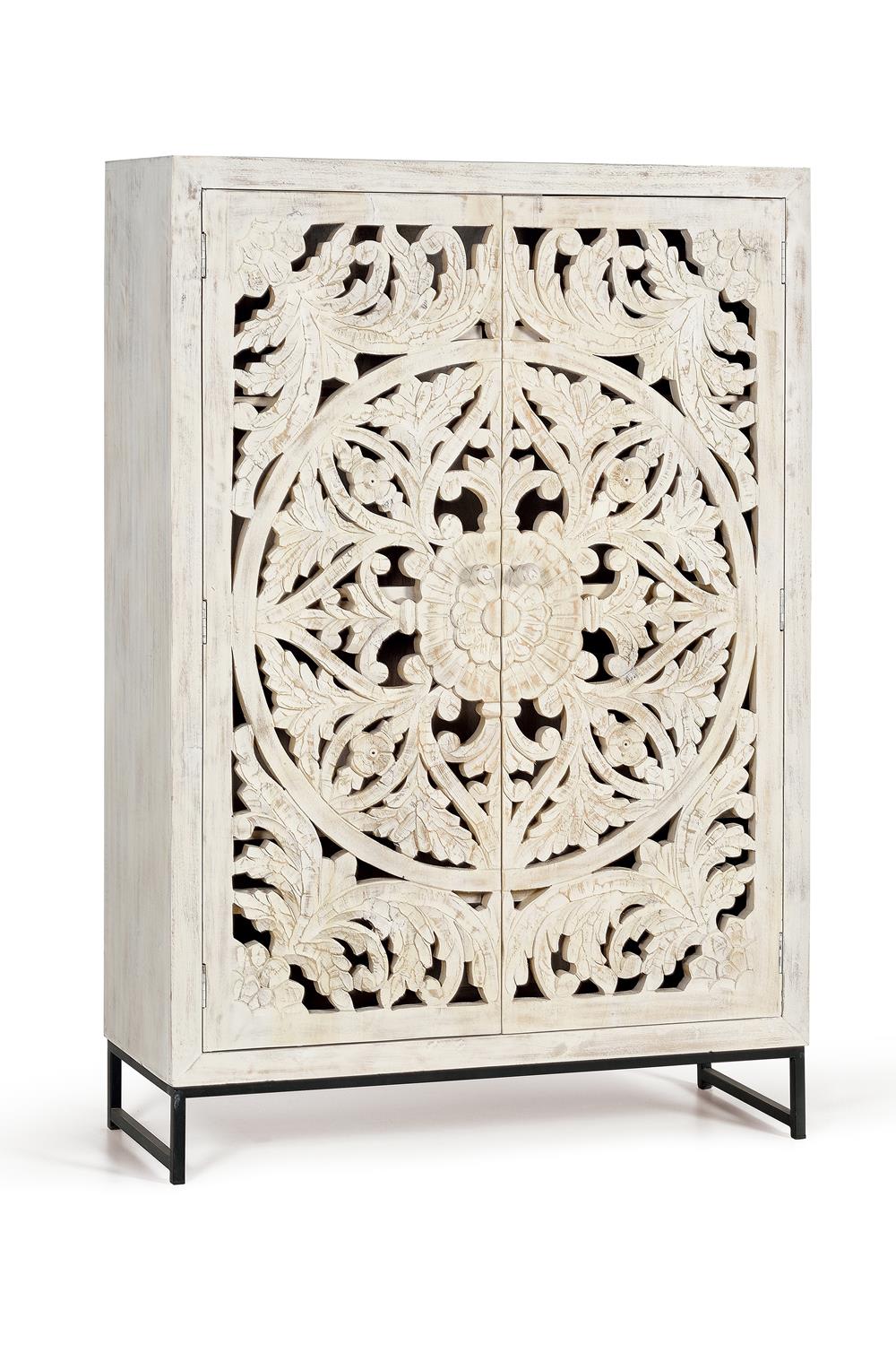 wohnli-moebel-suche-M21113539 Wohnli Möbelsuche - Küchenhochschrank aus Mangoholz