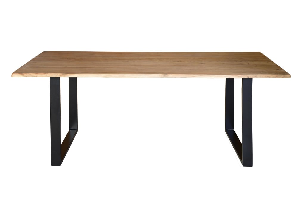 Wohnli Möbelsuche - Esstisch aus Akazie