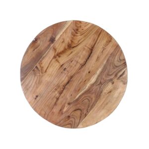 Couchtisch aus Mangoholz 70x46x70cm Holz Braun GINER Y COLOMER Möbel Wohnzimmermöbel Couchtische