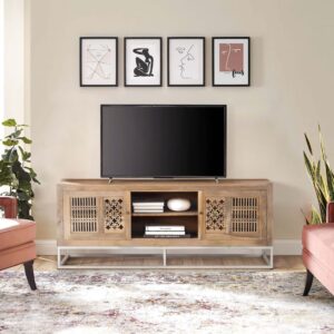 wohnli-moebel-suche-M21113843-1 TV-Schrank aus Mangoholz 160x65x40cm Holz Braun GINER Y COLOMER Möbel Wohnzimmermöbel TV-Möbel
