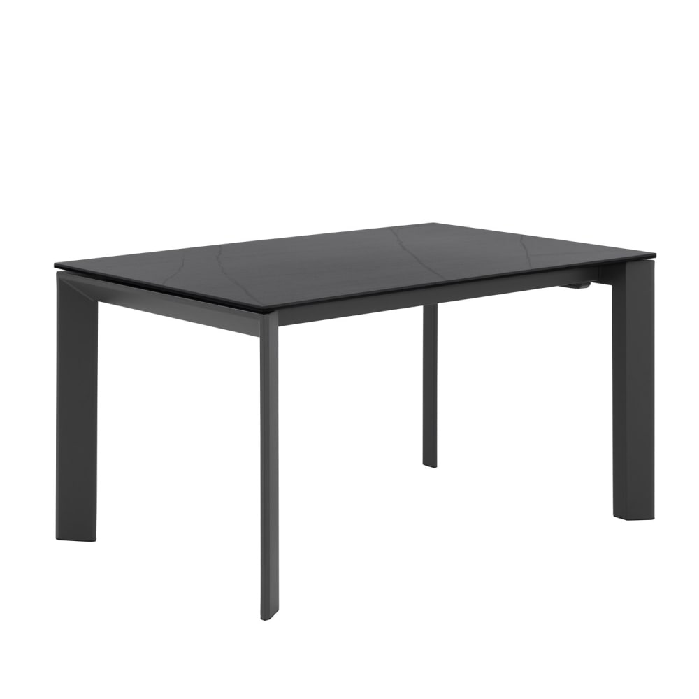 wohnli-moebel-suche-M21117124 Wohnli Möbelsuche - Esstisch schwarze Beine schwarze Porzellanplatte 140x90