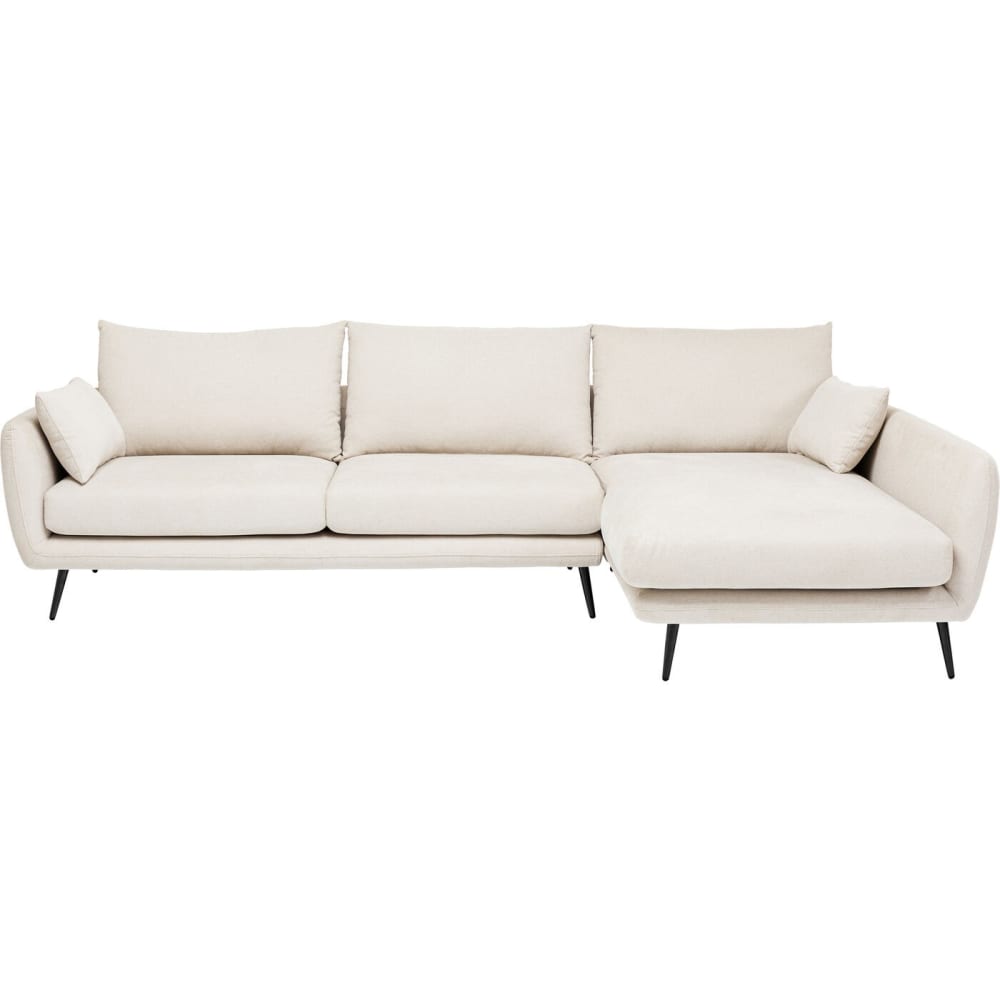 Wohnli Möbelsuche - 4-Sitzer-Ecksofa mit Stoffbezug