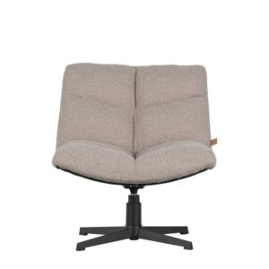 Wohnli Möbelsuche - Sessel aus sandfarbenem Stoff